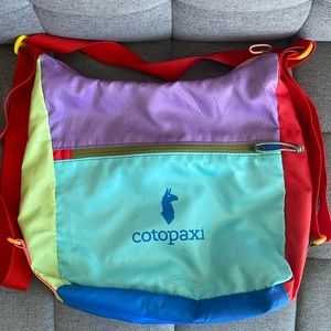 Fun print! Cotopaxi bag